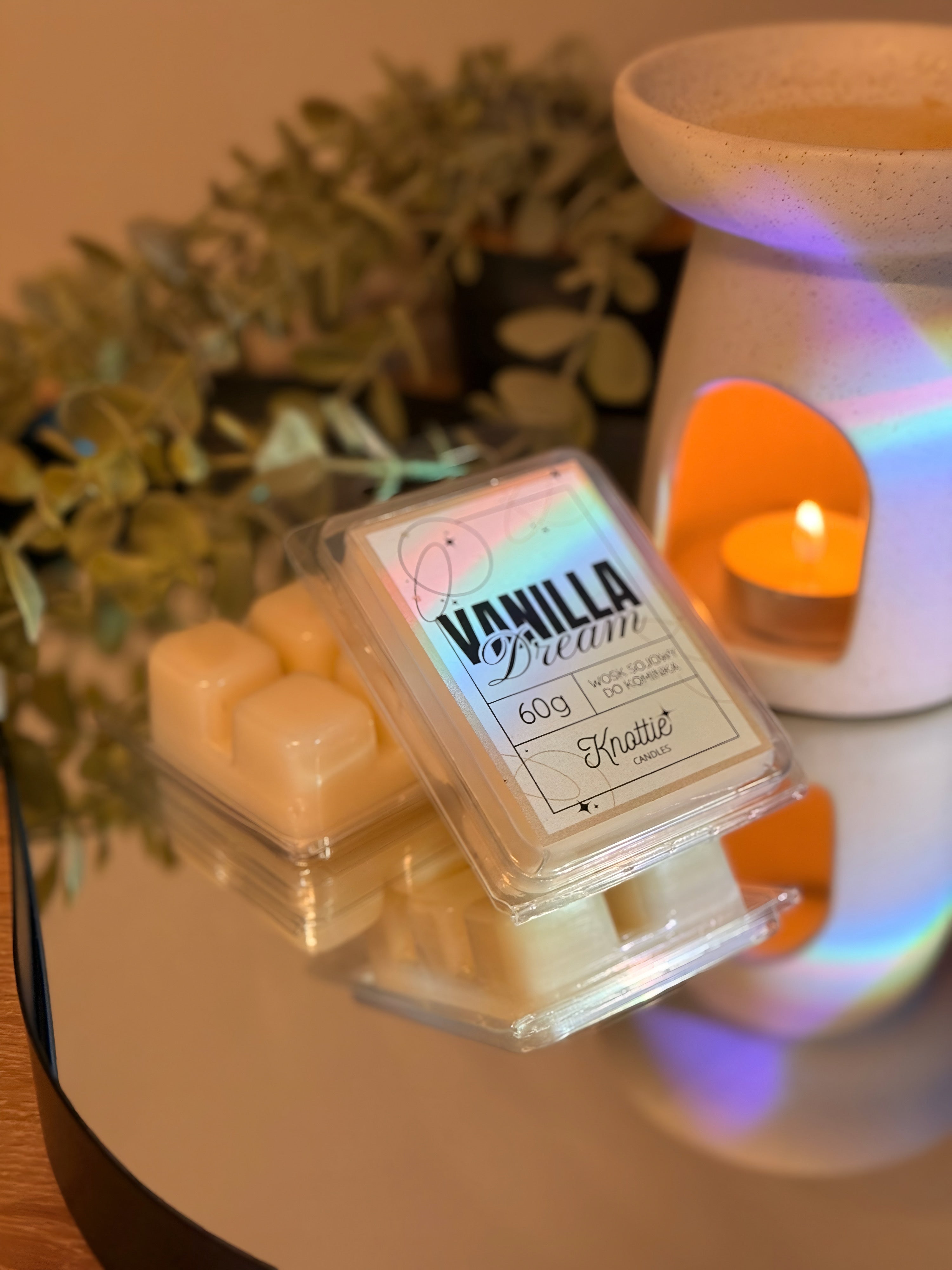 Vanilla Dream - wosk zapachowy