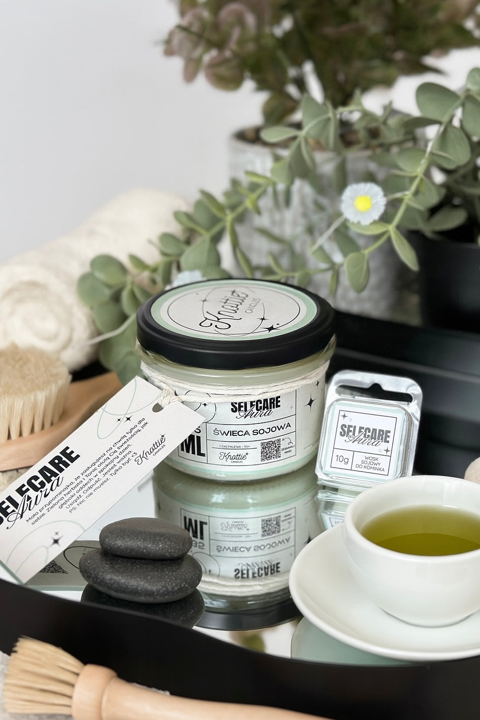 Selfcare Aura - świeca sojowa