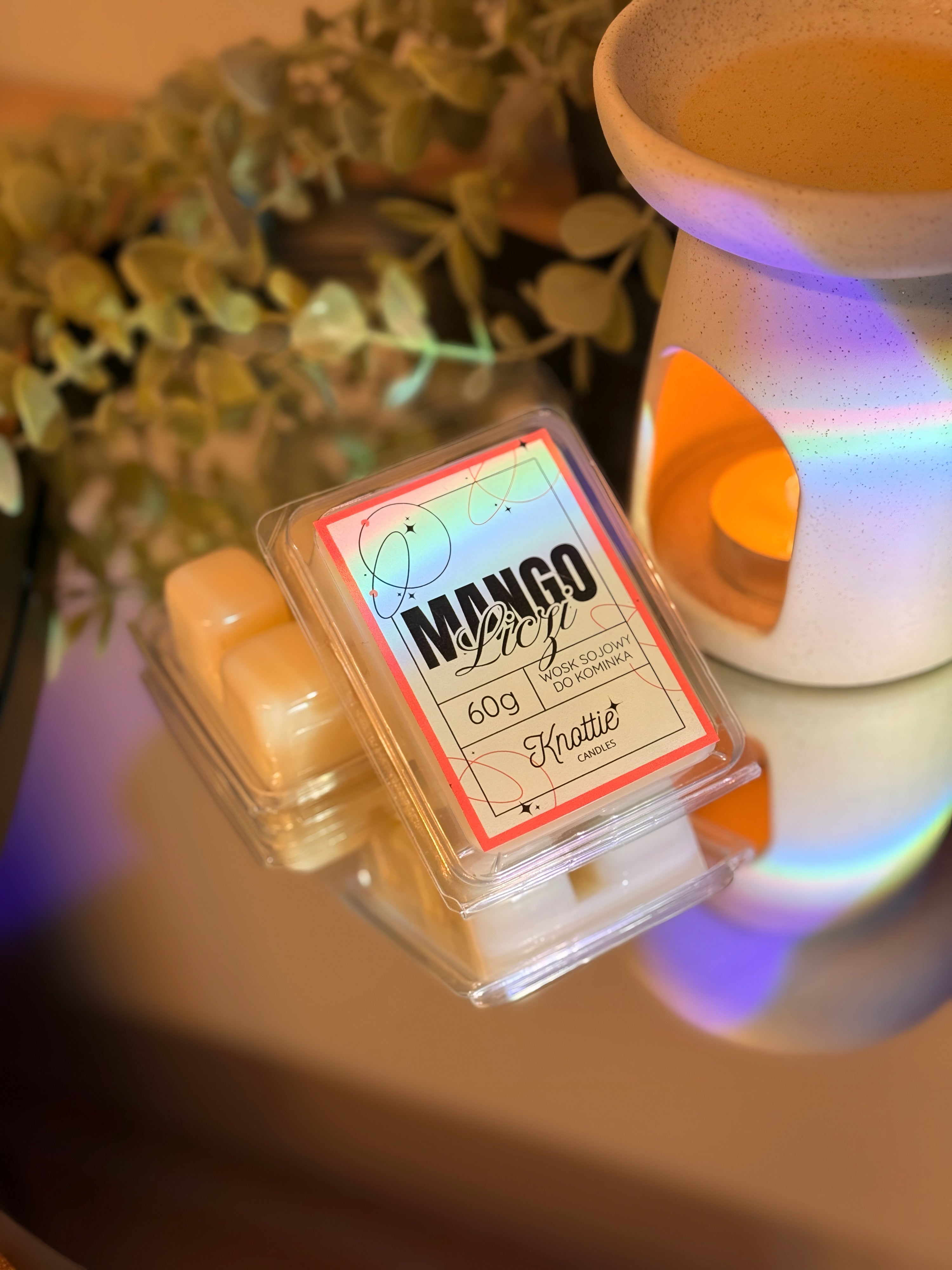 Mango Liczi - wosk zapachowy