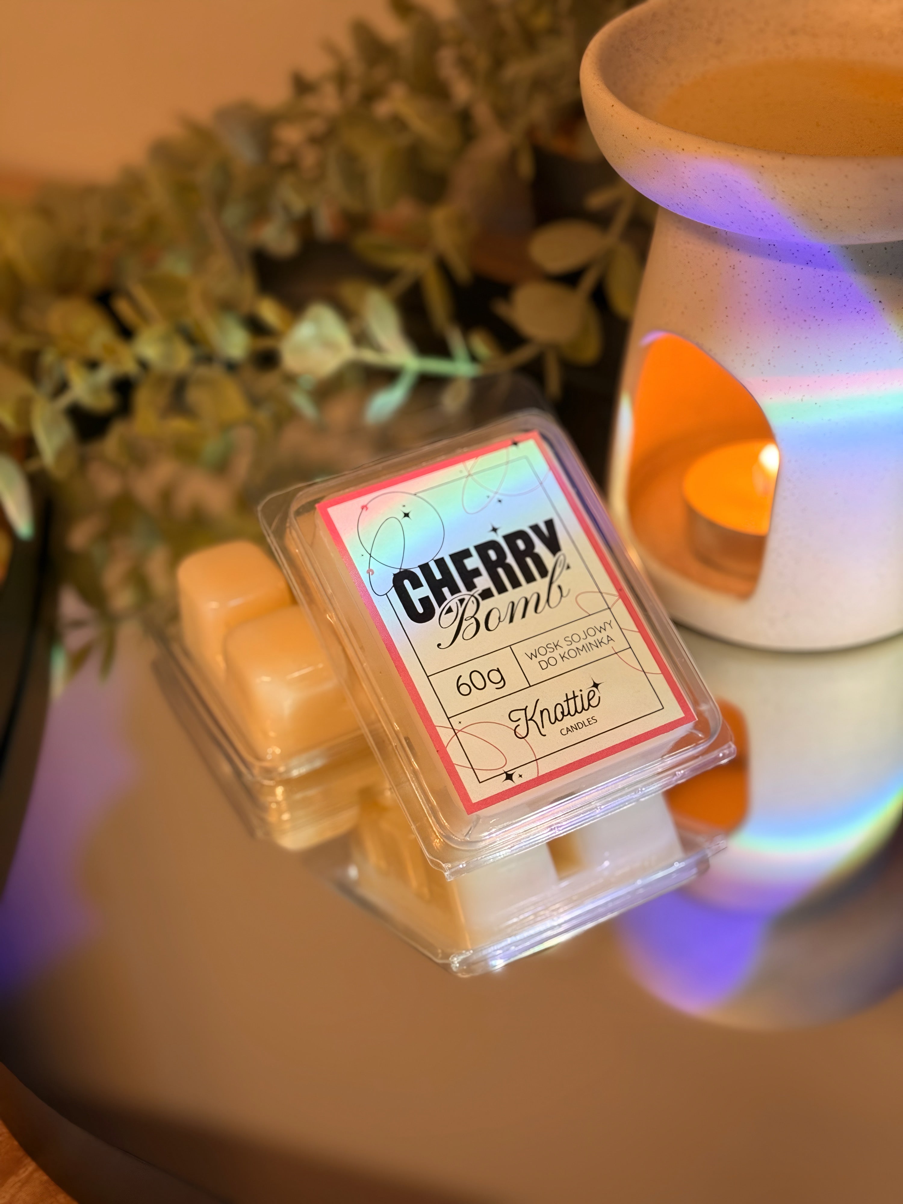Cherry Bomb - wosk zapachowy