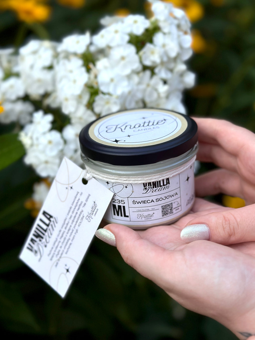 Vanilla Dream - soy candle