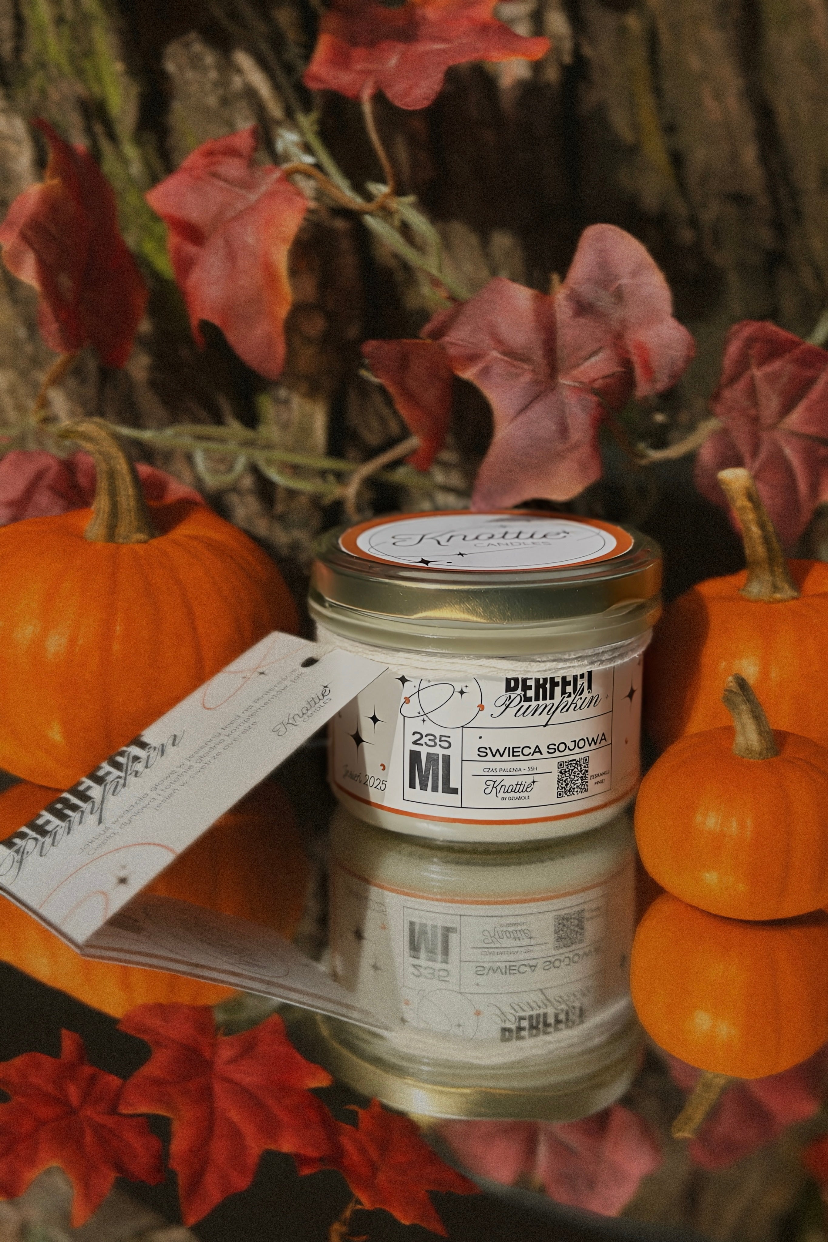 Perfect Pumpkin - świeca sojowa