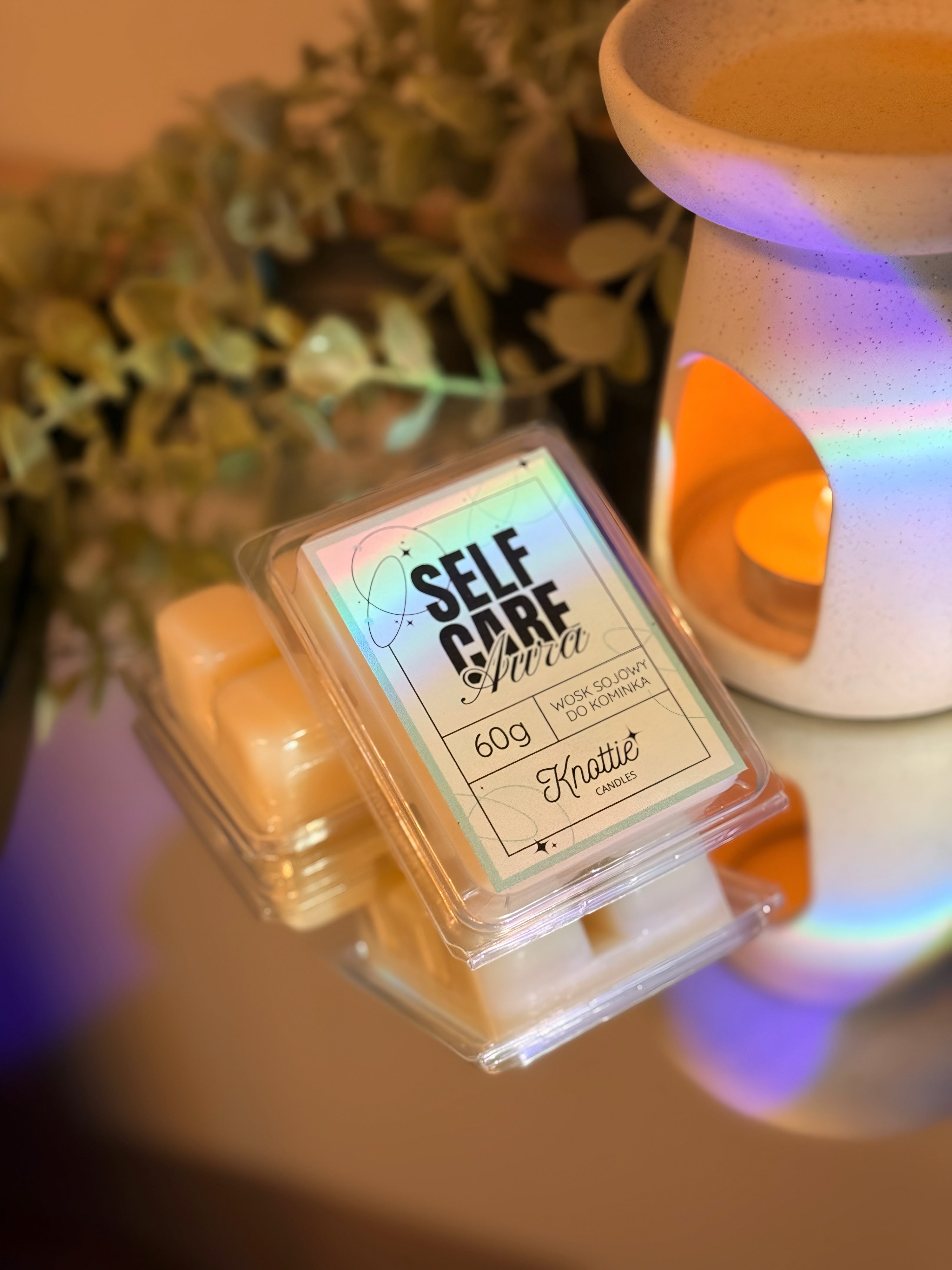 Selfcare Aura - wosk zapachowy