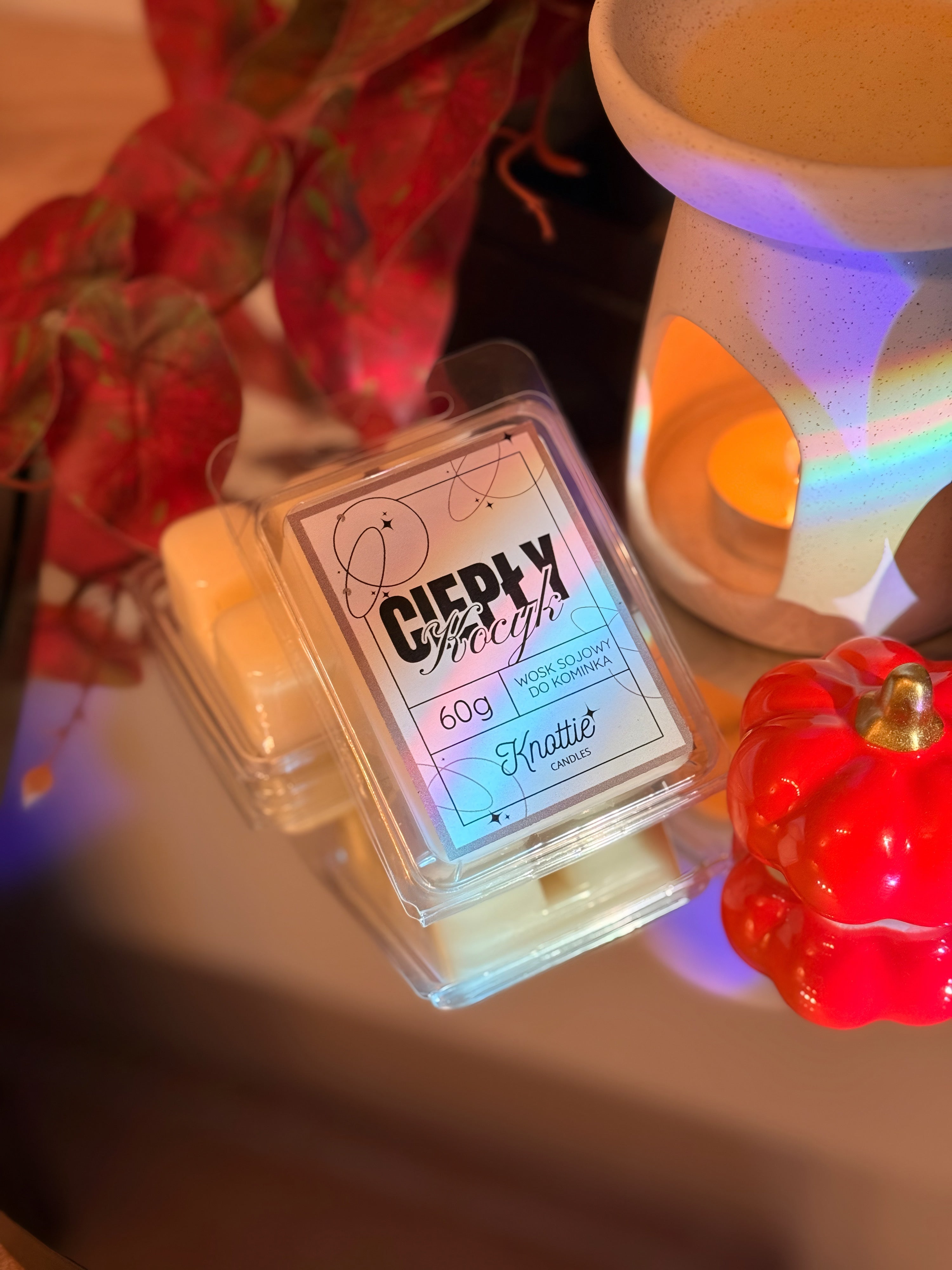 Ciepły Kocyk - wosk zapachowy