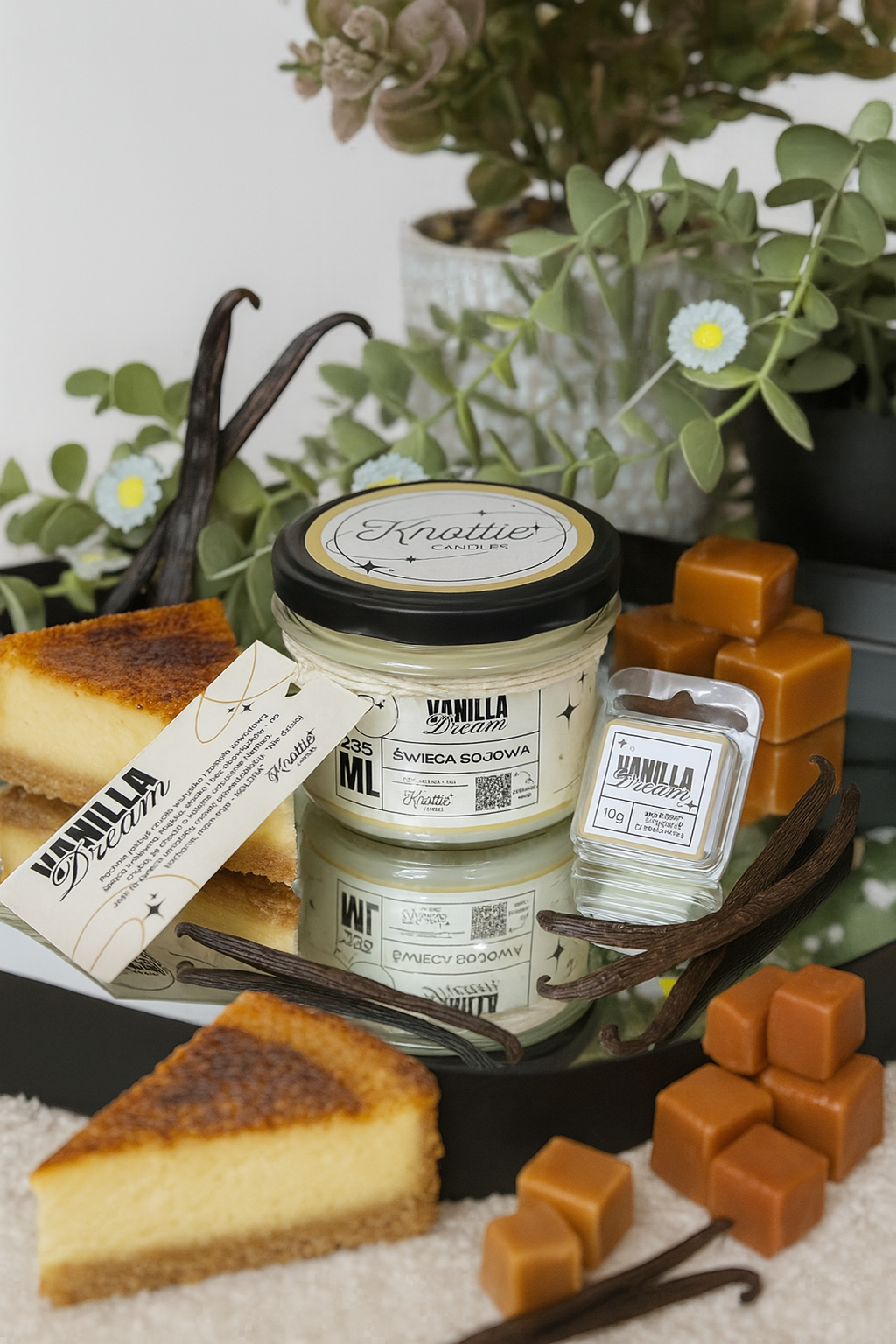 Vanilla Dream - świeca sojowa