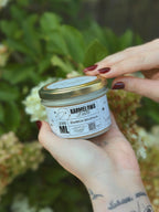 Karmelowa Latte - świeca sojowa
