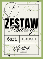 Zestaw Testowy - 6 szt. tealight